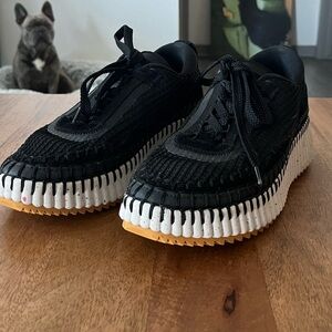 Chloe Nama Platform Sneaker